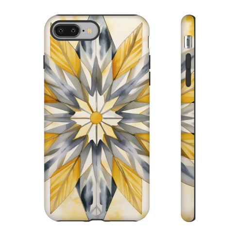 Sunshine Bloom Mosaic - Impact Resistant Phone Case iPhone 8 Plus Matte
